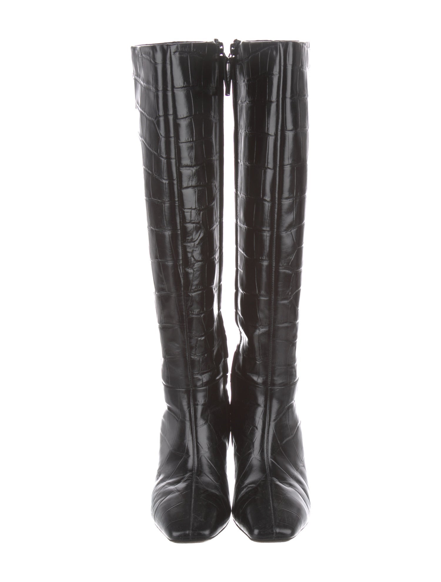 3.1 Phillip Lim Patent Leather Boots